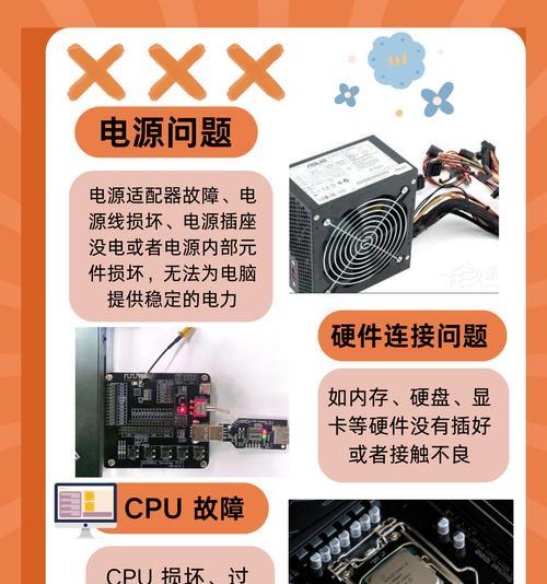 电脑无法开机的原因及解决方法(电源插头松动是导致电脑无法开机的关键因素)