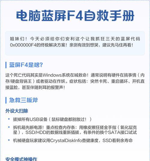键盘导致电脑蓝屏?解决方法一览(探究键盘引发电脑蓝屏的可能性与解决方案)