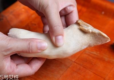​杏鲍菇怎么切 切杏鲍菇的方法