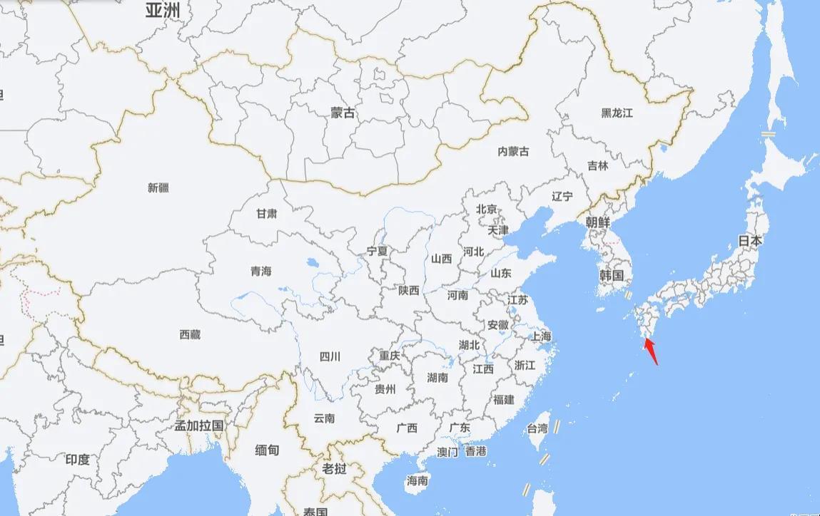 ​日本在世界的地理位置以及樱岛火山所处的地理位置