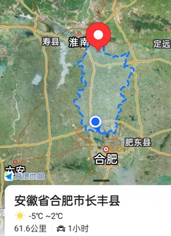 长丰县,中国地图南北分界微缩版从贫困县到十强县的崛起