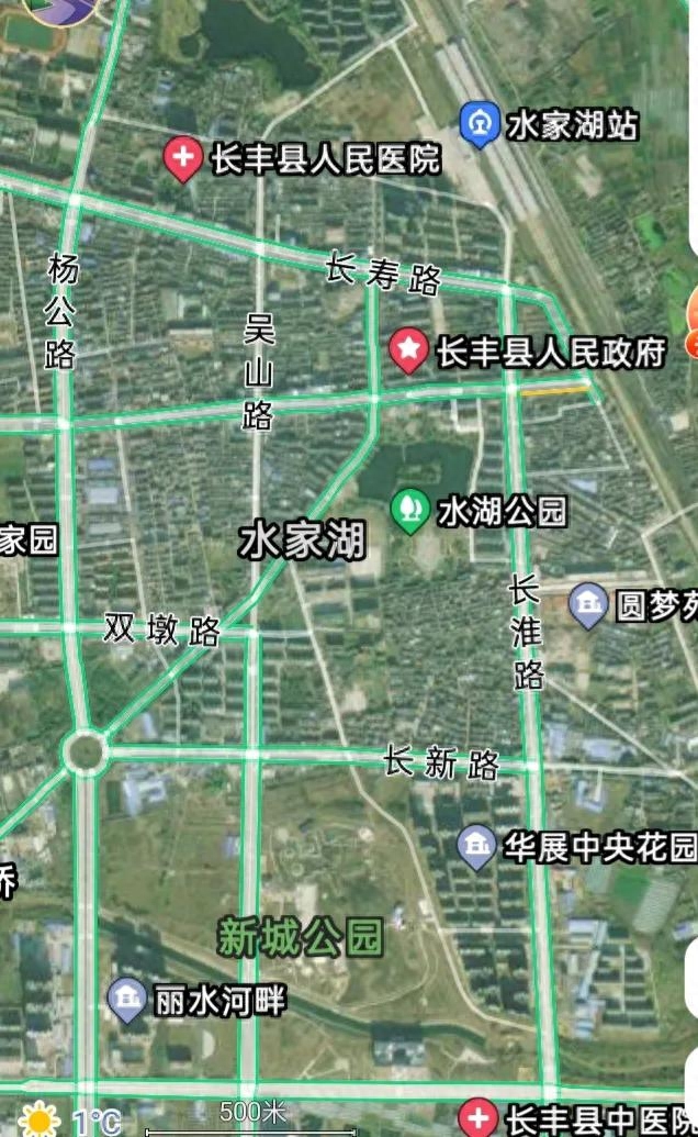 长丰县,中国地图南北分界微缩版从贫困县到十强县的崛起