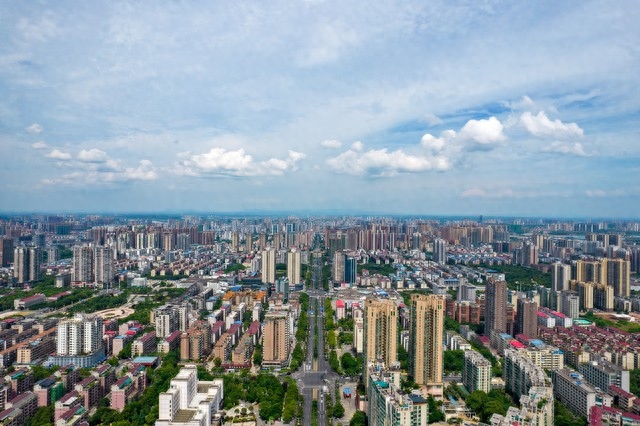 长丰县,中国地图南北分界微缩版从贫困县到十强县的崛起
