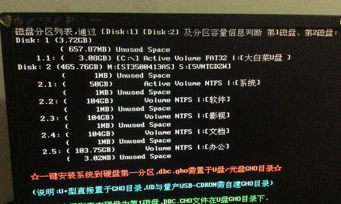 大白菜固态硬盘装系统教程(一步步教你如何用大白菜固态硬盘装系统)