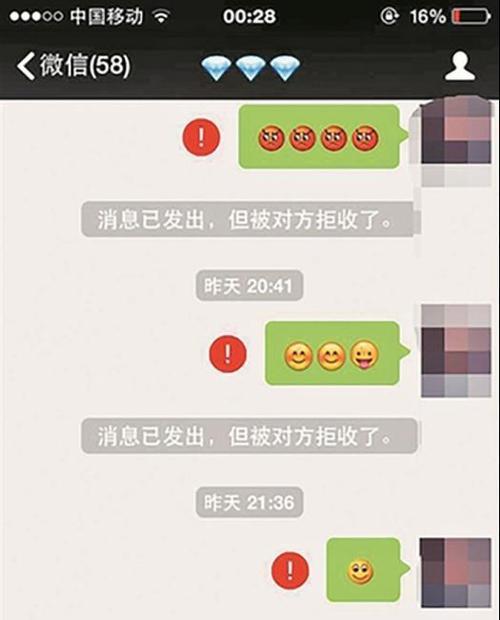 加入黑名单的后果与影响(人际关系、信任、社会评价的)