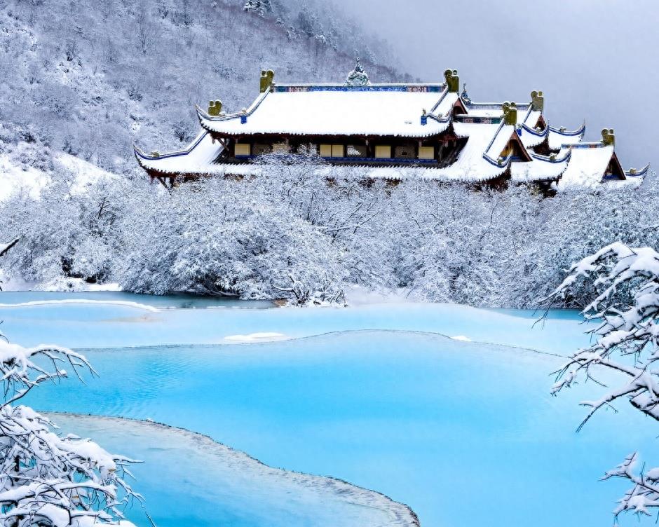 真实美景:唯美的雪景高清图集