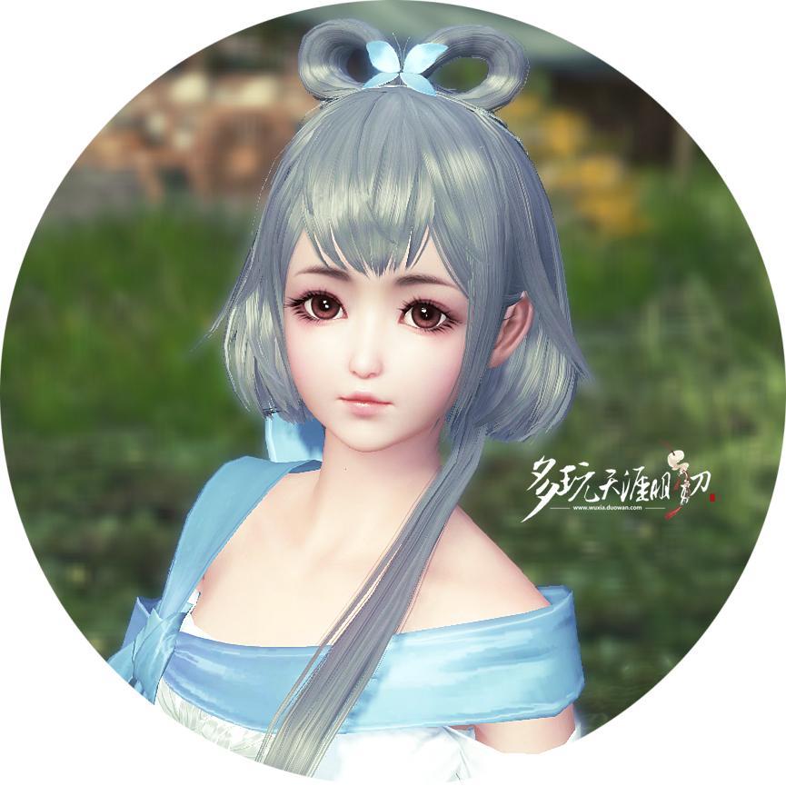 俏皮小可爱大眼睛《天涯明月刀OL》少女捏脸数据享