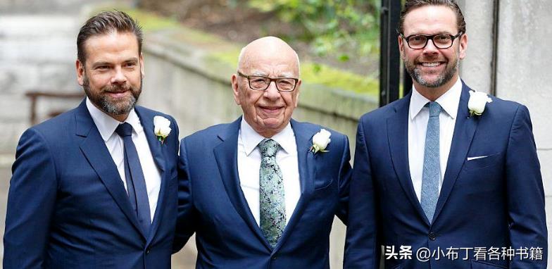 默多克把事业交给“大儿子”!幼女只能拿20亿,邓文迪要干大事了