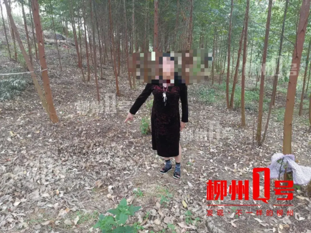 辣眼晴!柳州一树林里有人做龌龊事,2女12男当场被抓~