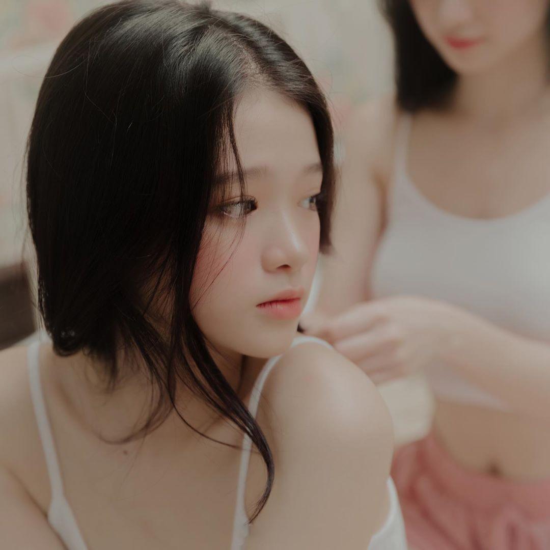 模特姐妹花超美写真