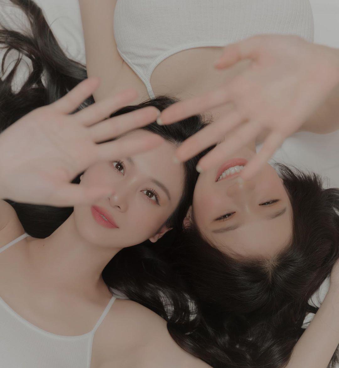模特姐妹花超美写真
