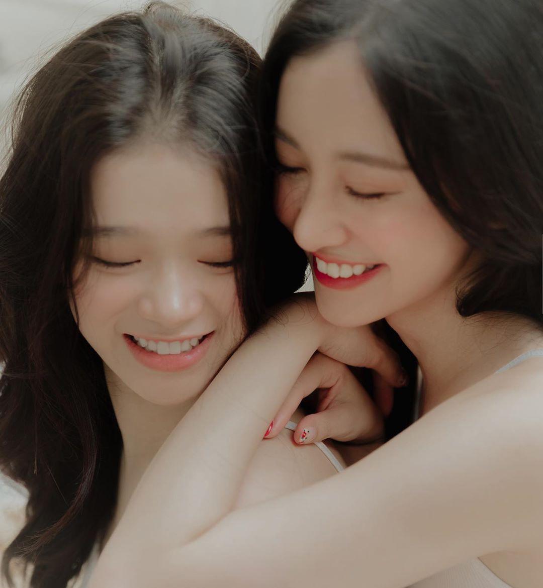 模特姐妹花超美写真