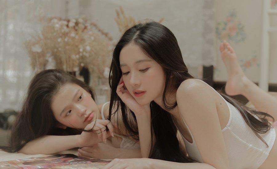 模特姐妹花超美写真