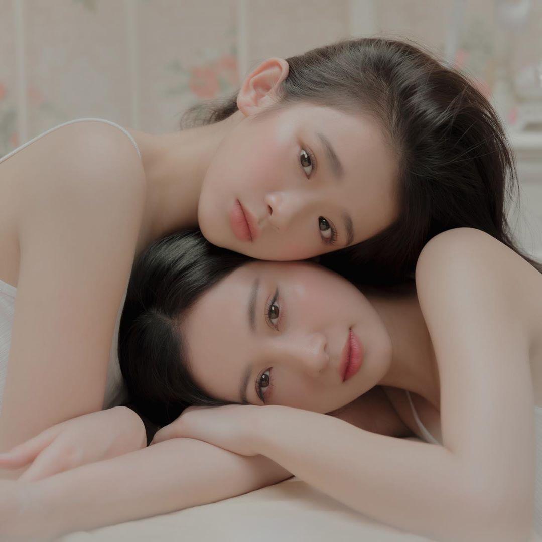 模特姐妹花超美写真