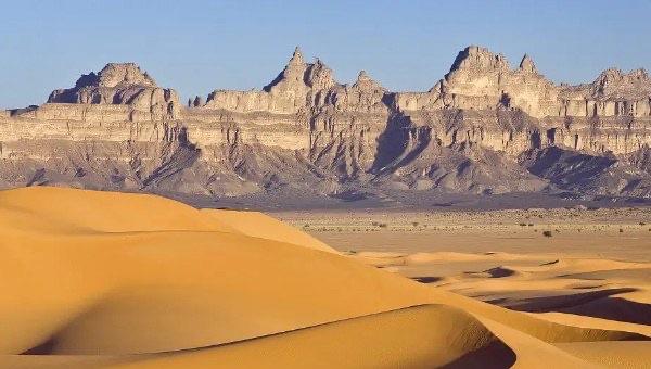 最大的沙漠是什么沙漠,世界上面积大的沙漠
