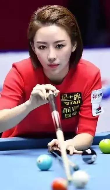 潘晓婷简介(潘晓婷为何被誉为“九球天后”,不仅创球技神话,而且颜值一流)