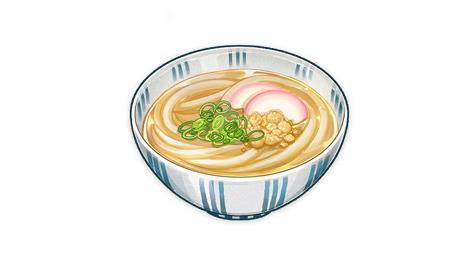 原神乌冬面食谱解析