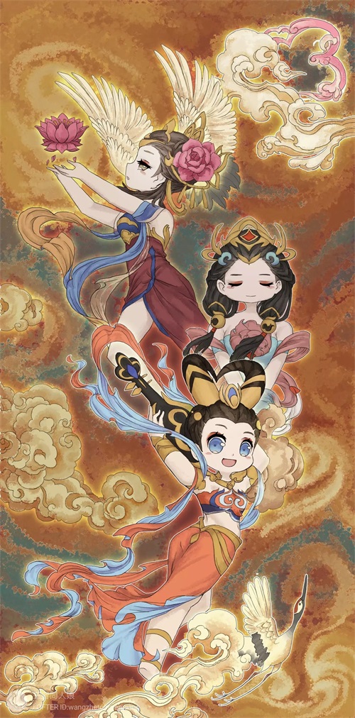 王者杨玉环壁纸-云想衣裳花想容,春风拂槛露华浓