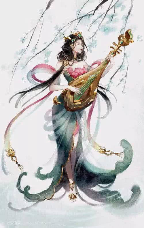 王者杨玉环壁纸-云想衣裳花想容,春风拂槛露华浓