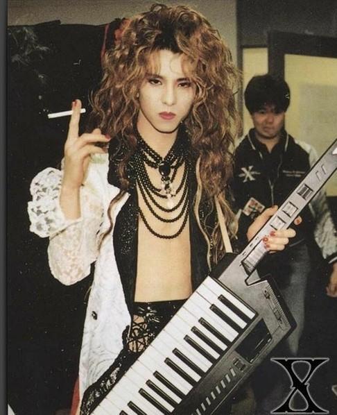 “杀马特”的原型还是很美的!