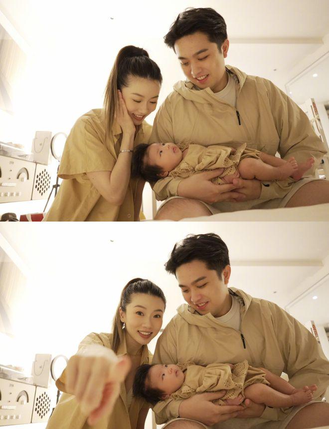 程晓玥晒吴千语婚礼,携富二代老公秀恩爱,否认婚礼寒酸