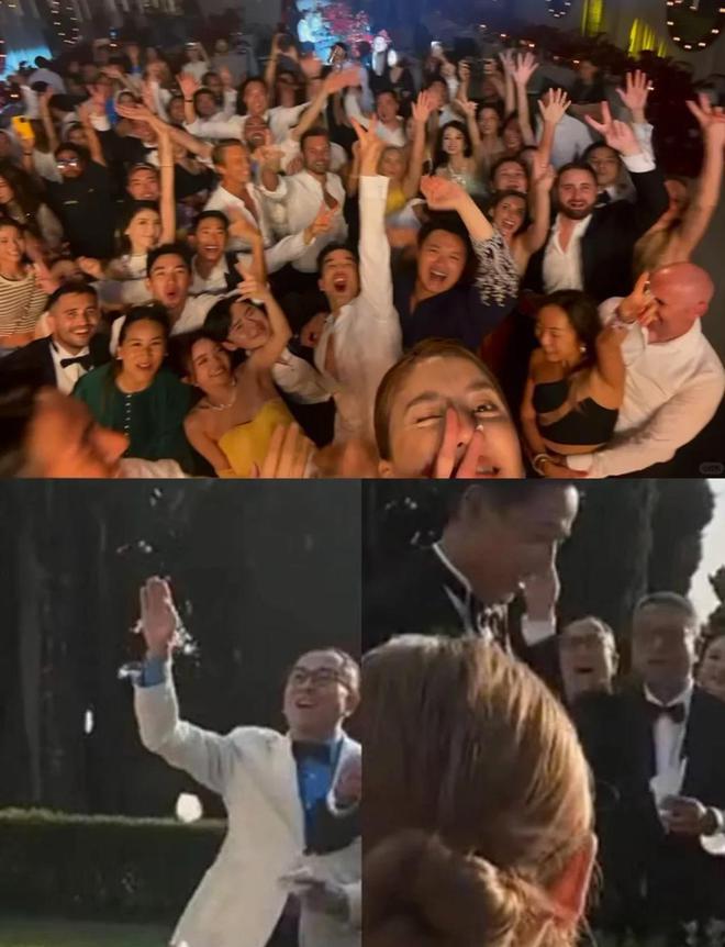 程晓玥晒吴千语婚礼,携富二代老公秀恩爱,否认婚礼寒酸