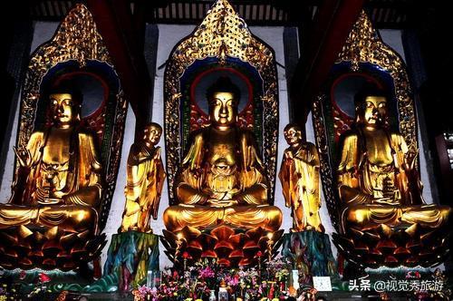 中国佛教名寺之一,南宗禅法的发源地,广东省韶关市南华寺