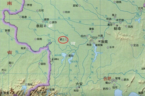 安徽省人口第三多的县,常住人口接近120万,皖北阜阳颍上县