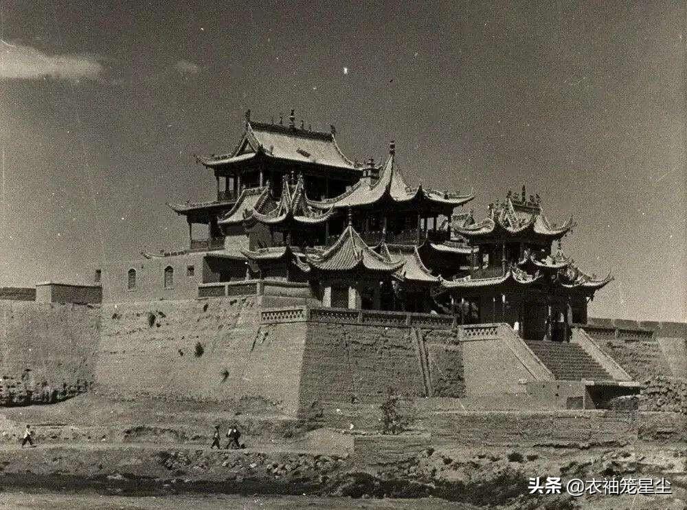 探秘高庙-宁夏中卫高庙的神奇传说