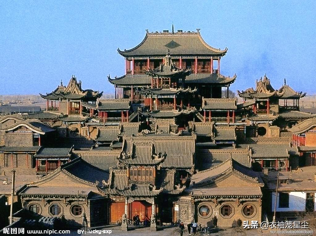 探秘高庙-宁夏中卫高庙的神奇传说