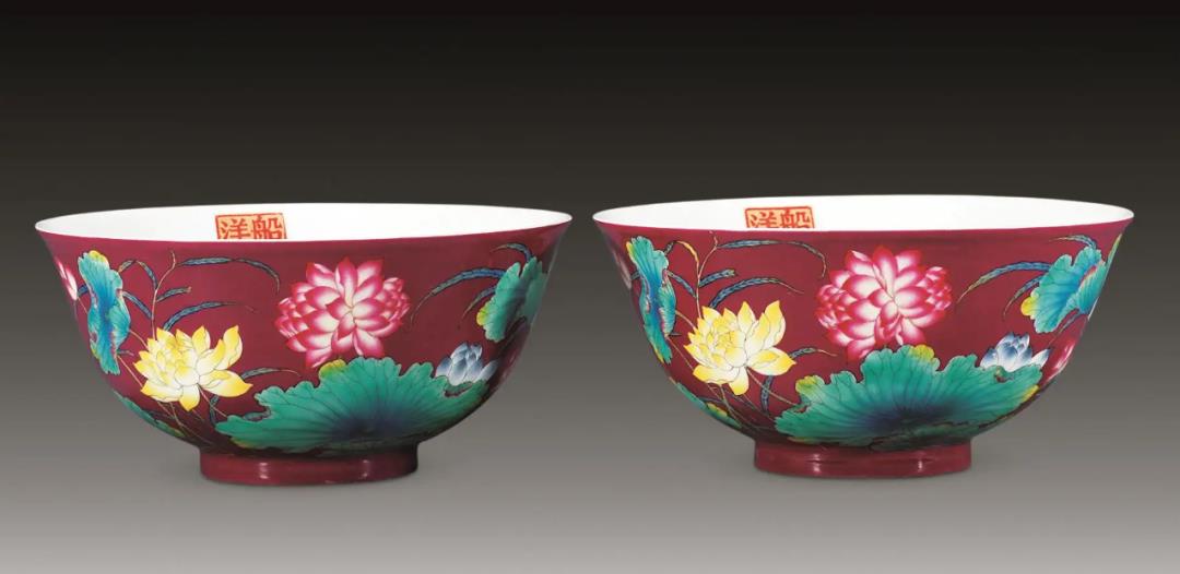 中国传统纹样,莲花纹!美