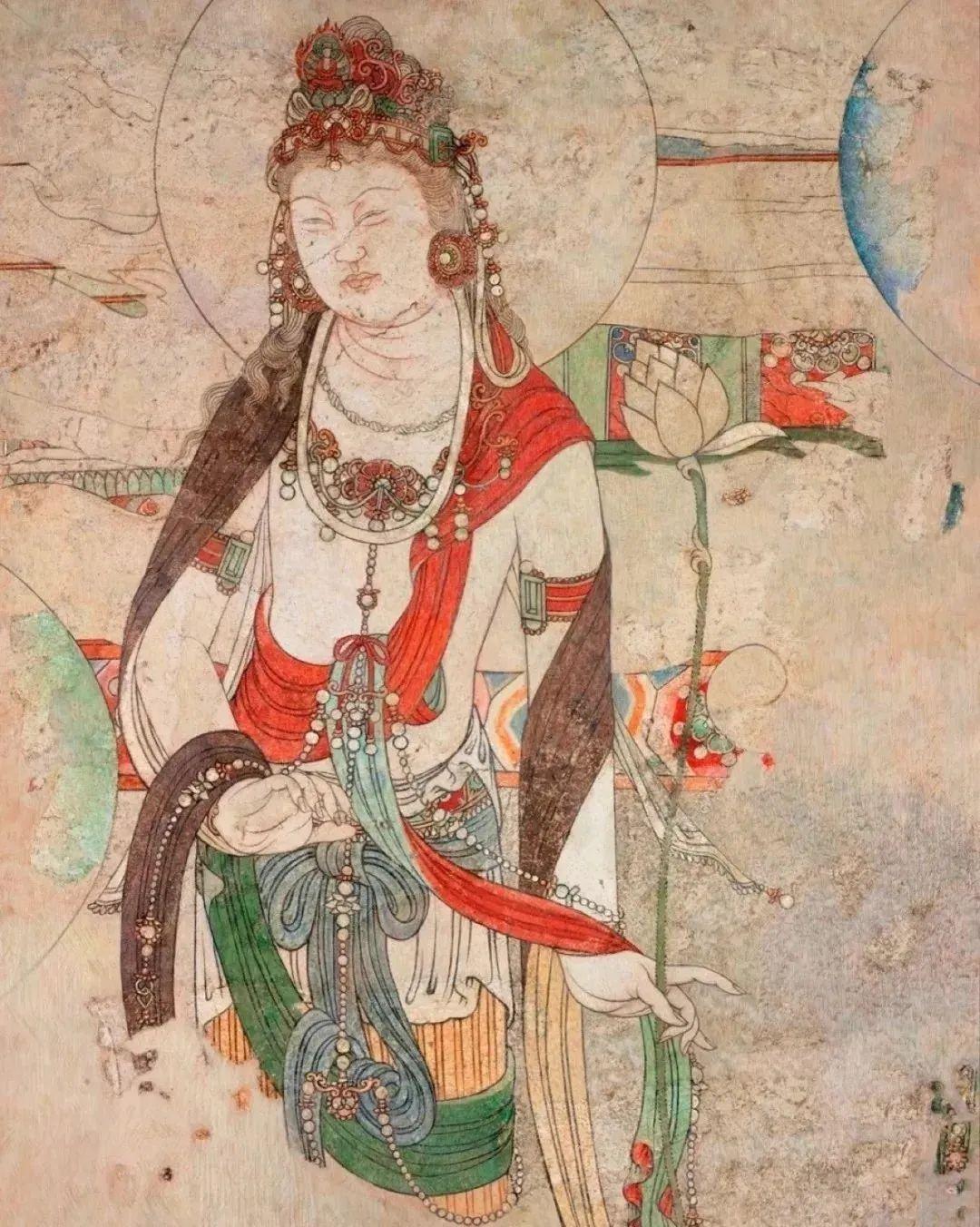 中国传统纹样,莲花纹!美