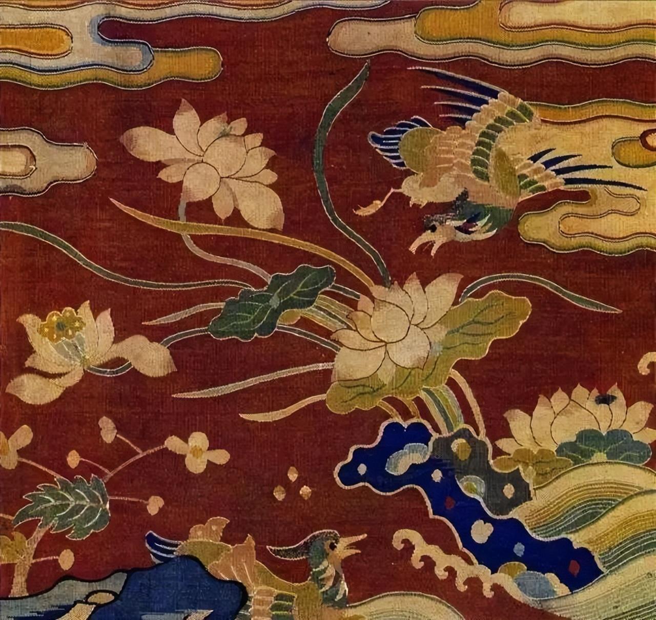中国传统纹样,莲花纹!美