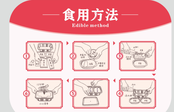 自热米饭怎么做步骤,自热米饭怎么吃教程视频