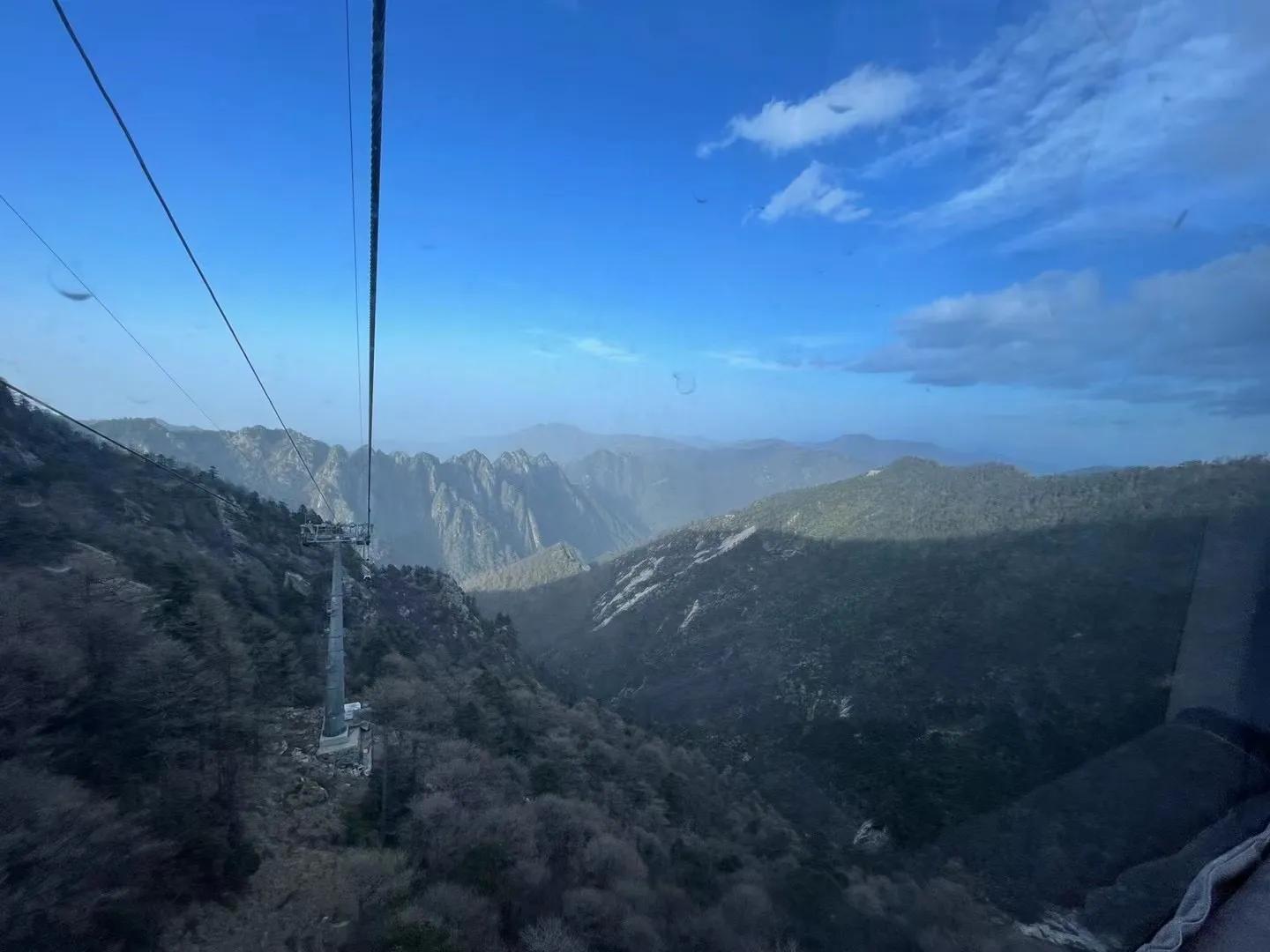 内陆最高峰——秦岭主峰太白山(海拔3767)