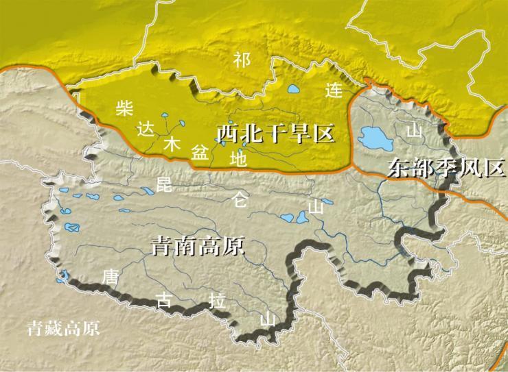 柴达木盆地