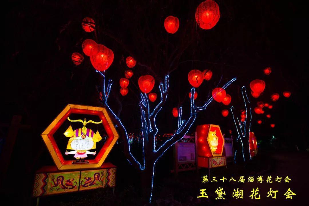 超震撼!玉黛湖花灯亮了,一大波高清美图抢先看