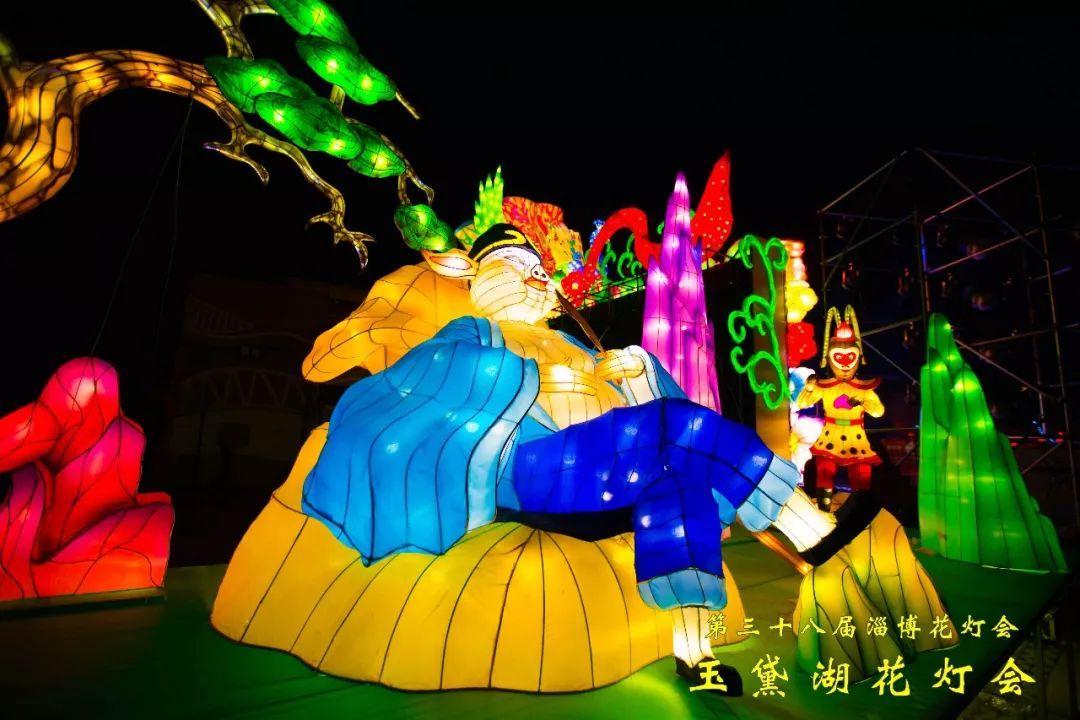 超震撼!玉黛湖花灯亮了,一大波高清美图抢先看