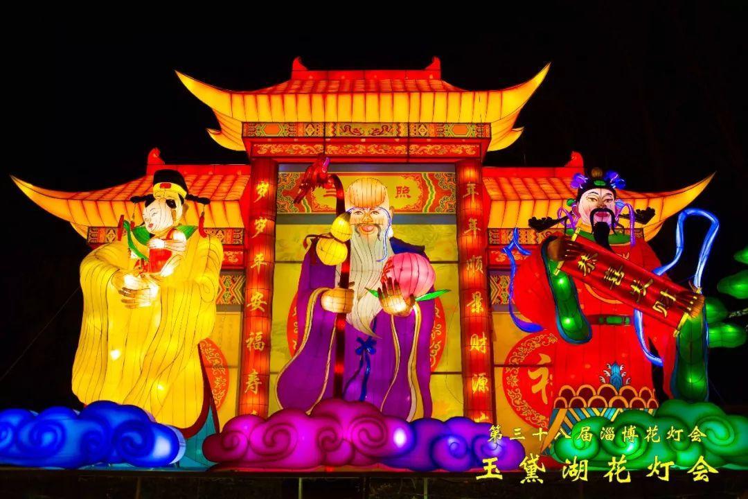 超震撼!玉黛湖花灯亮了,一大波高清美图抢先看