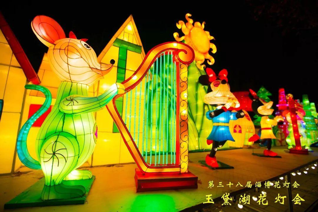 超震撼!玉黛湖花灯亮了,一大波高清美图抢先看