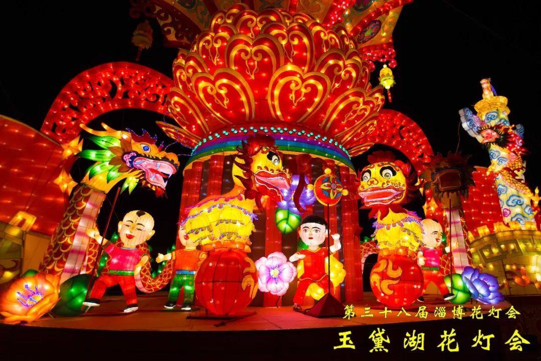 超震撼!玉黛湖花灯亮了,一大波高清美图抢先看