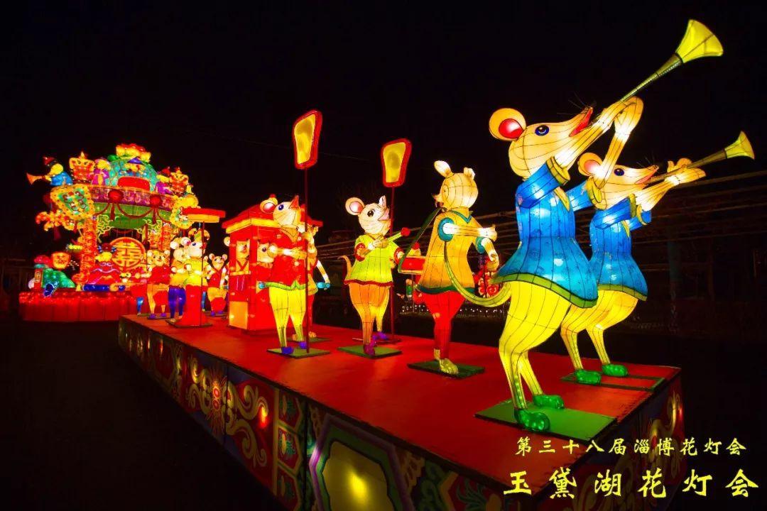 超震撼!玉黛湖花灯亮了,一大波高清美图抢先看