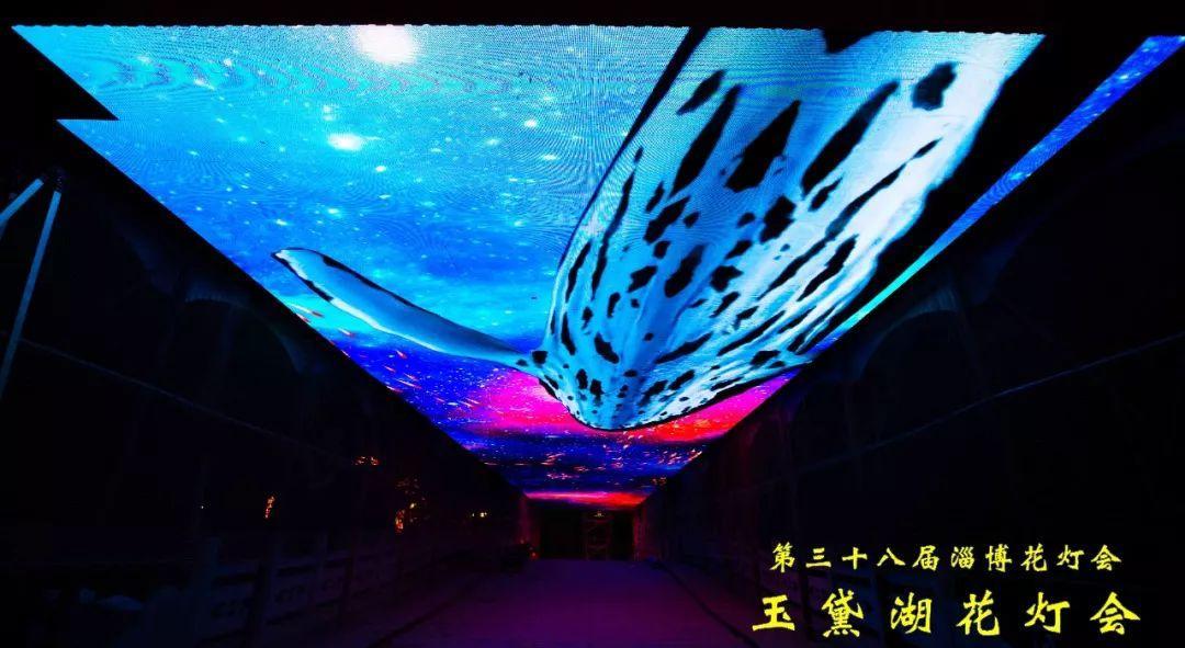超震撼!玉黛湖花灯亮了,一大波高清美图抢先看