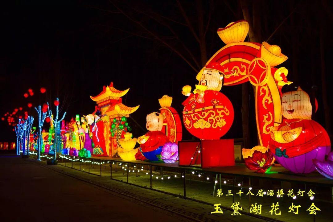 超震撼!玉黛湖花灯亮了,一大波高清美图抢先看