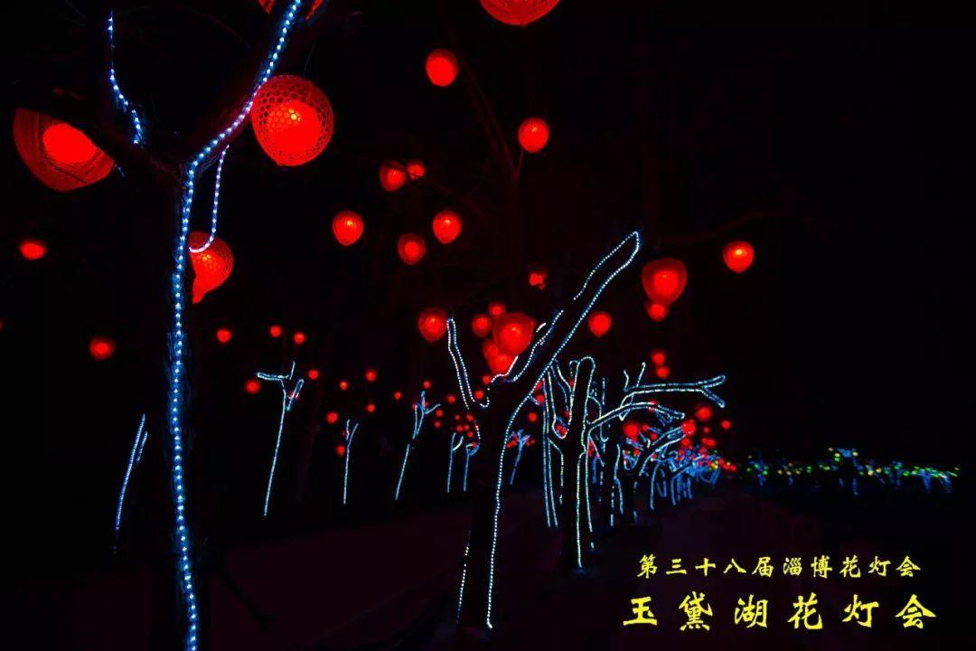 超震撼!玉黛湖花灯亮了,一大波高清美图抢先看