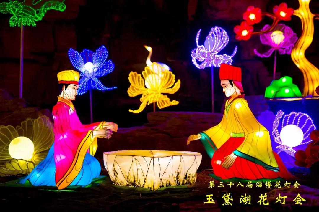 超震撼!玉黛湖花灯亮了,一大波高清美图抢先看