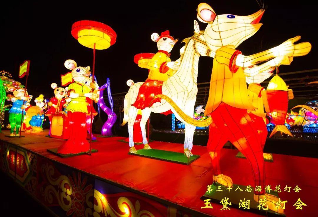 超震撼!玉黛湖花灯亮了,一大波高清美图抢先看