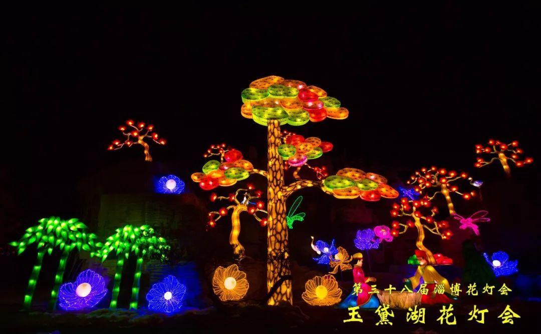 超震撼!玉黛湖花灯亮了,一大波高清美图抢先看