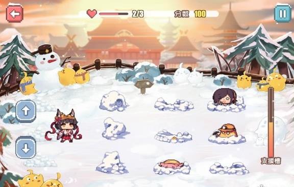 碧蓝航线啾啾雪合战怎么玩