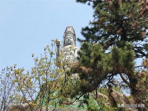 连云港桃花涧景区,不只有桃花,还有将军崖岩画等上古时代遗迹